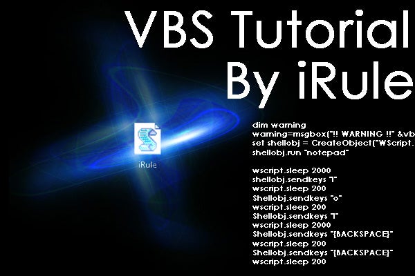 Vbs tutorials for beginners